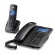 Motorola C4201 Teléfono DECT/analógico Identificador de llamadas Negro